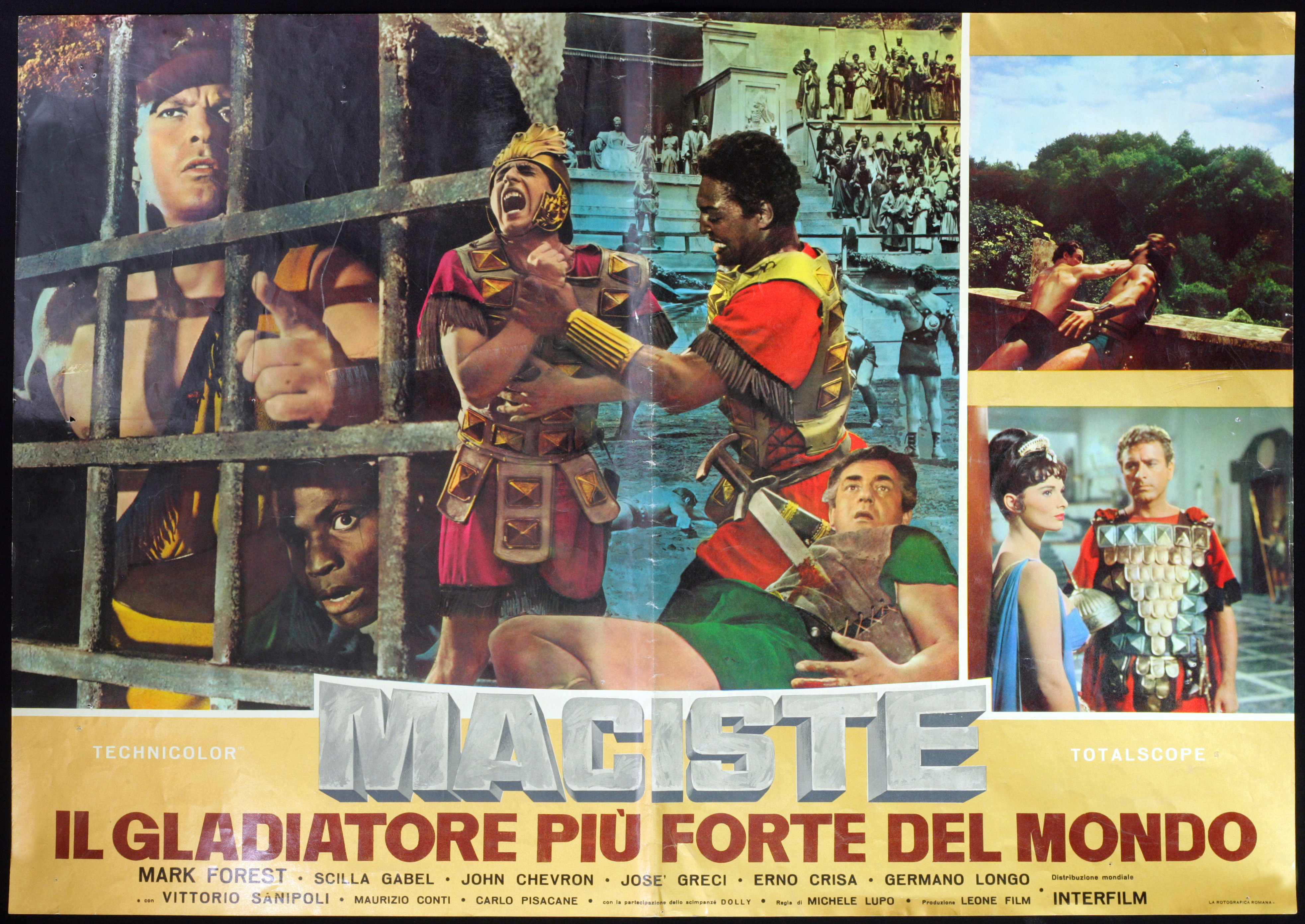 Maciste Il Gladiatore Più Forte Del Mondo