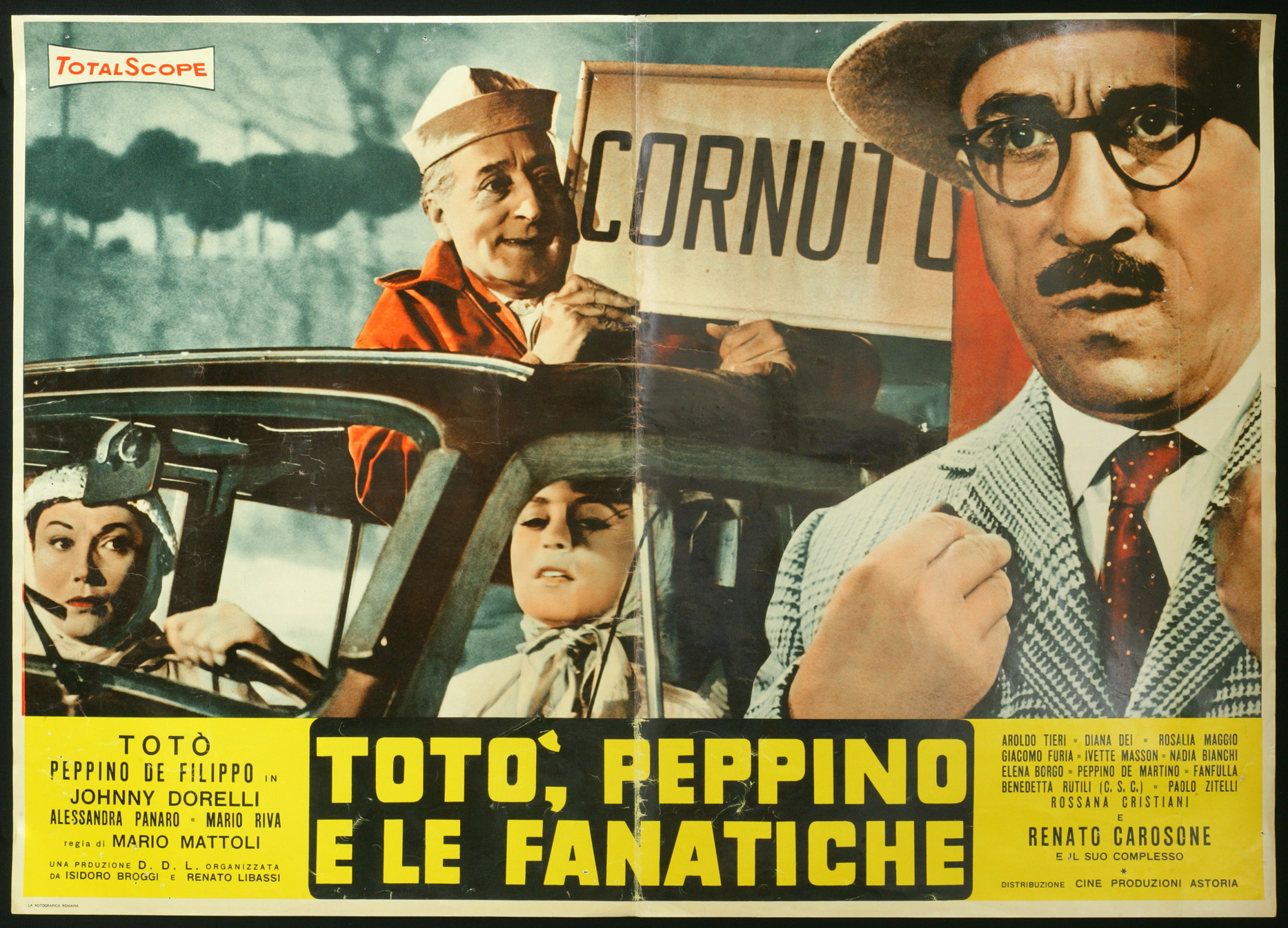 Film Con Totò E Titina De Filippo