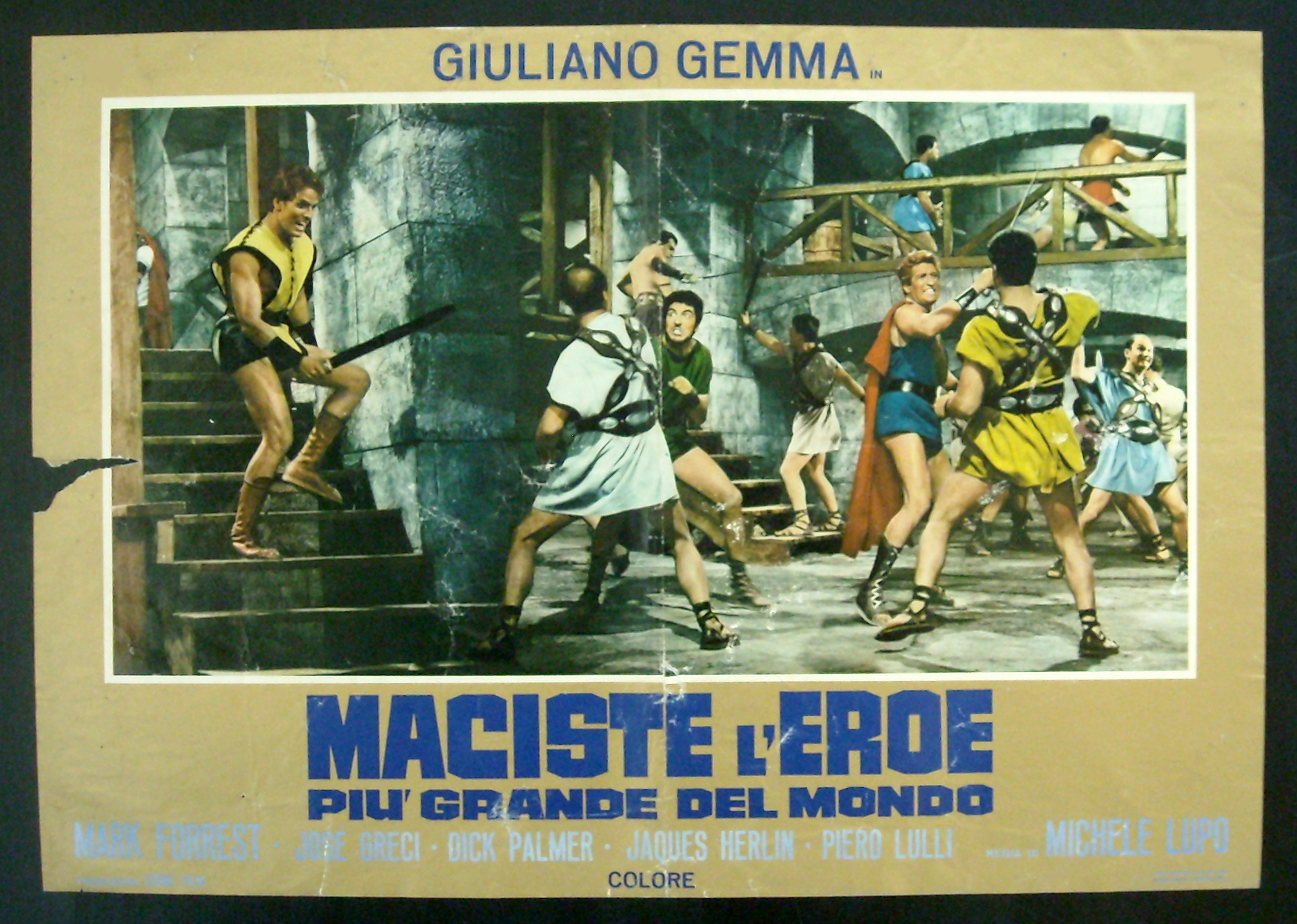 Maciste L Eroe Più Grande Del Mondo
