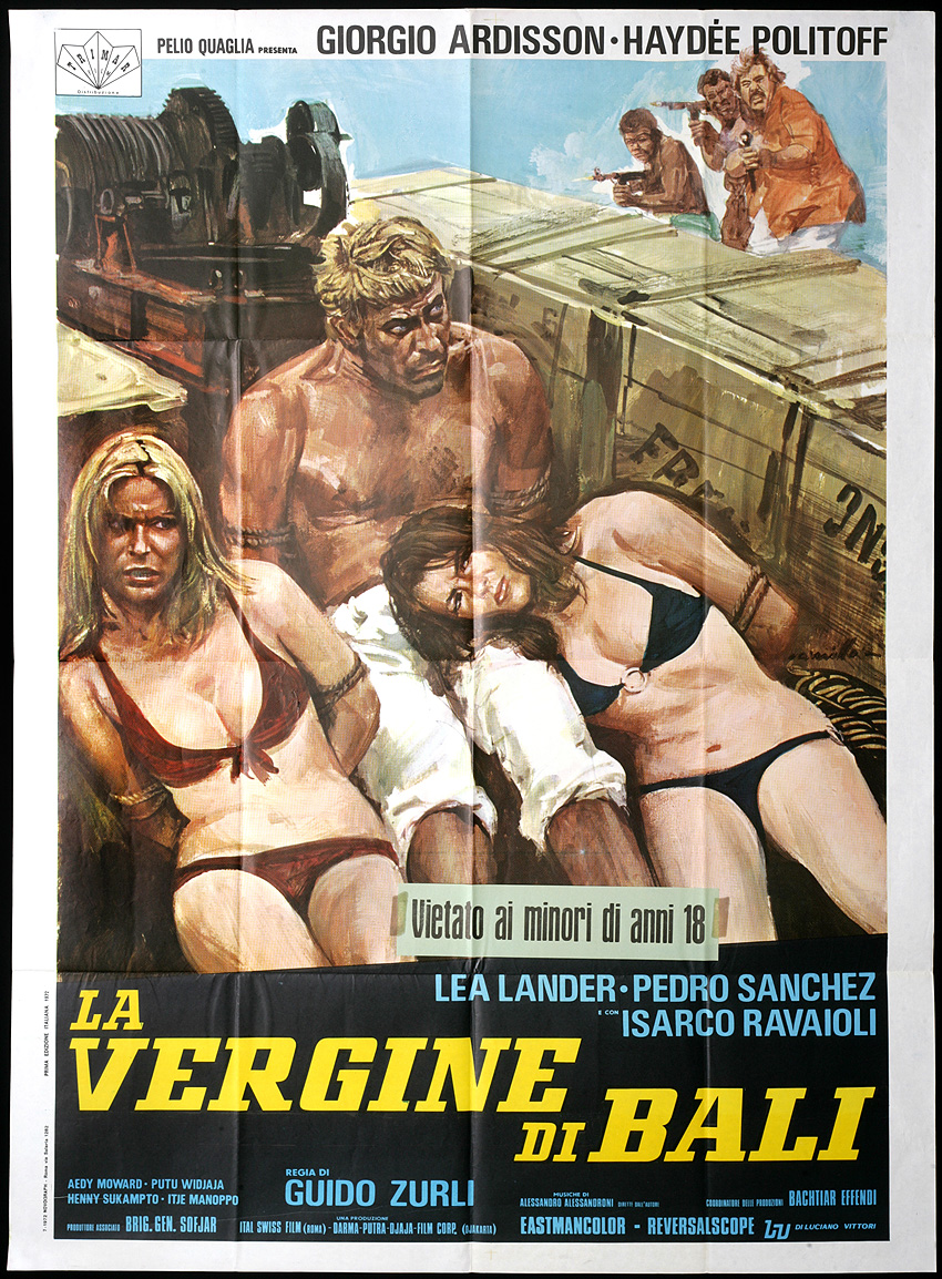 La vergine di Bali movie