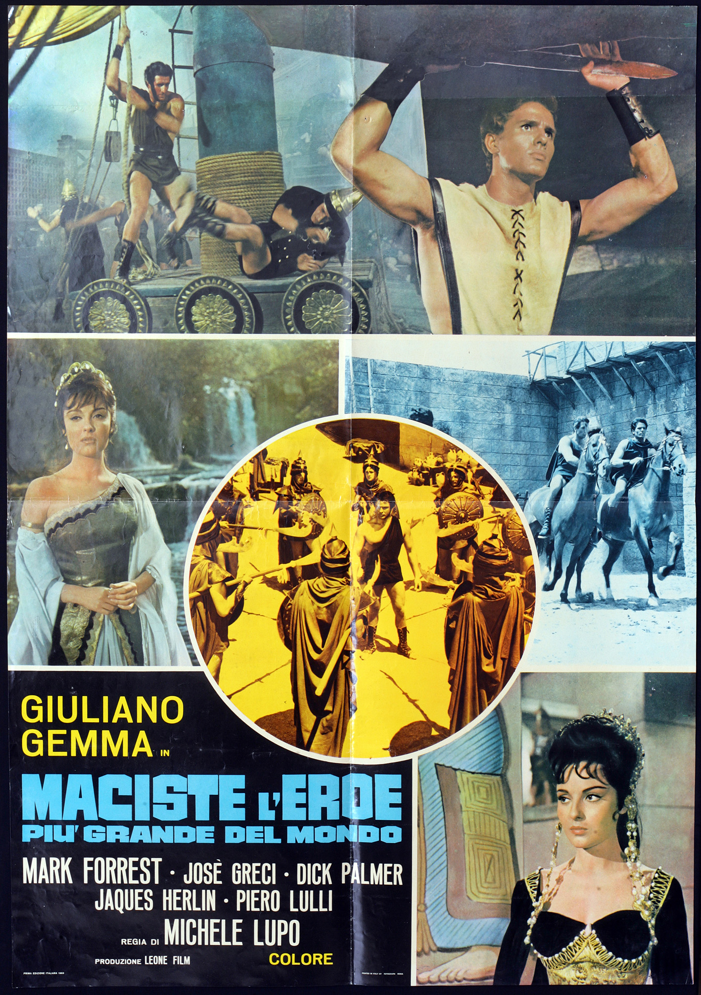 Maciste L Eroe Più Grande Del Mondo