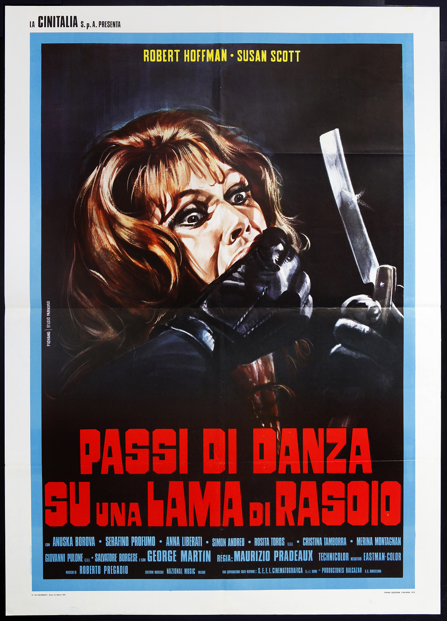 Passi Di Danza Su Una Lama Di Rasoio