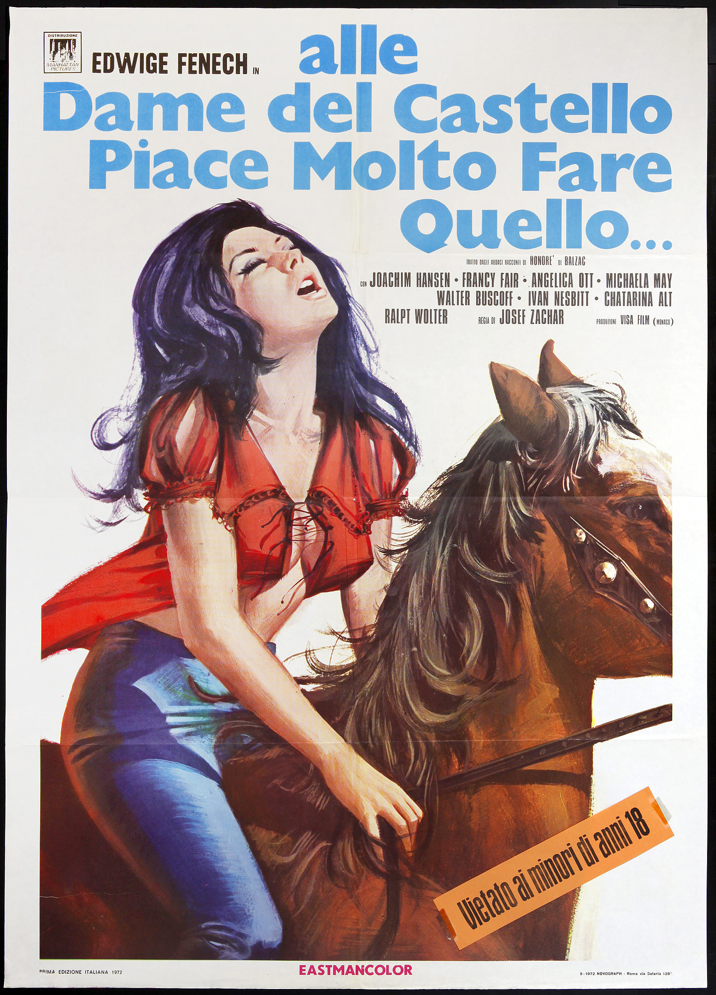 Alle Dame Del Castello Piace Molto Fare Quello