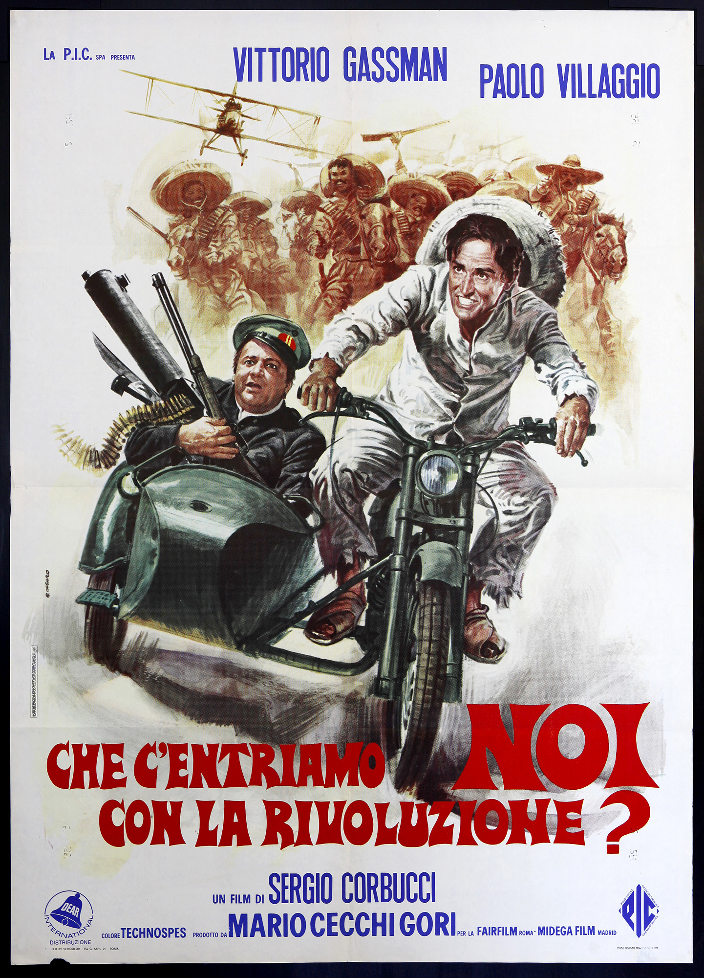 Che C Entriamo Noi Con La Rivoluzione Dvd