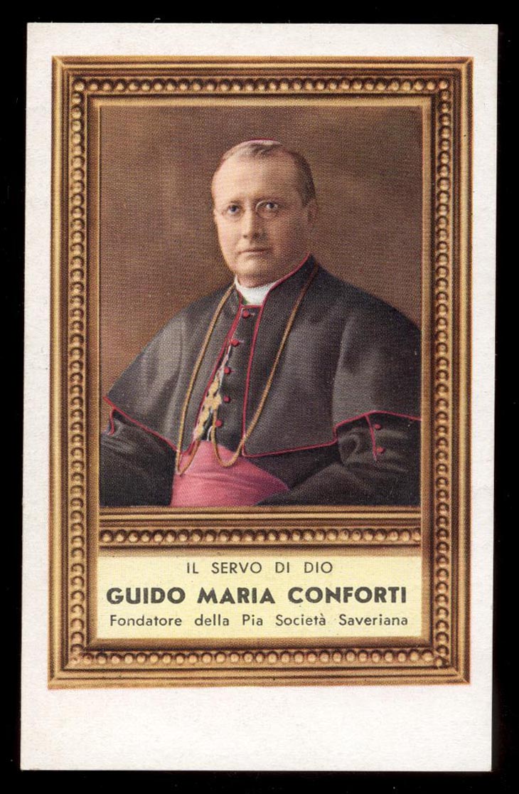 santino-holy card S.GUIDO MARIA CONFORTI | eBay