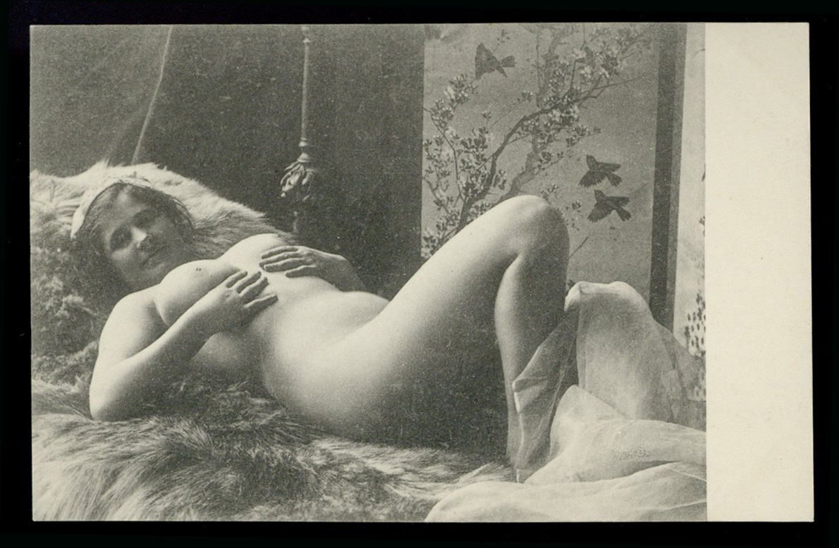 Old Erotic Postcards