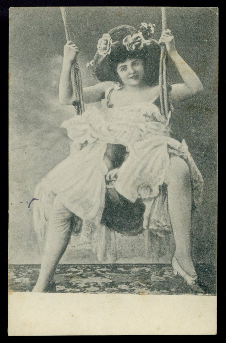 Old Erotic Postcards