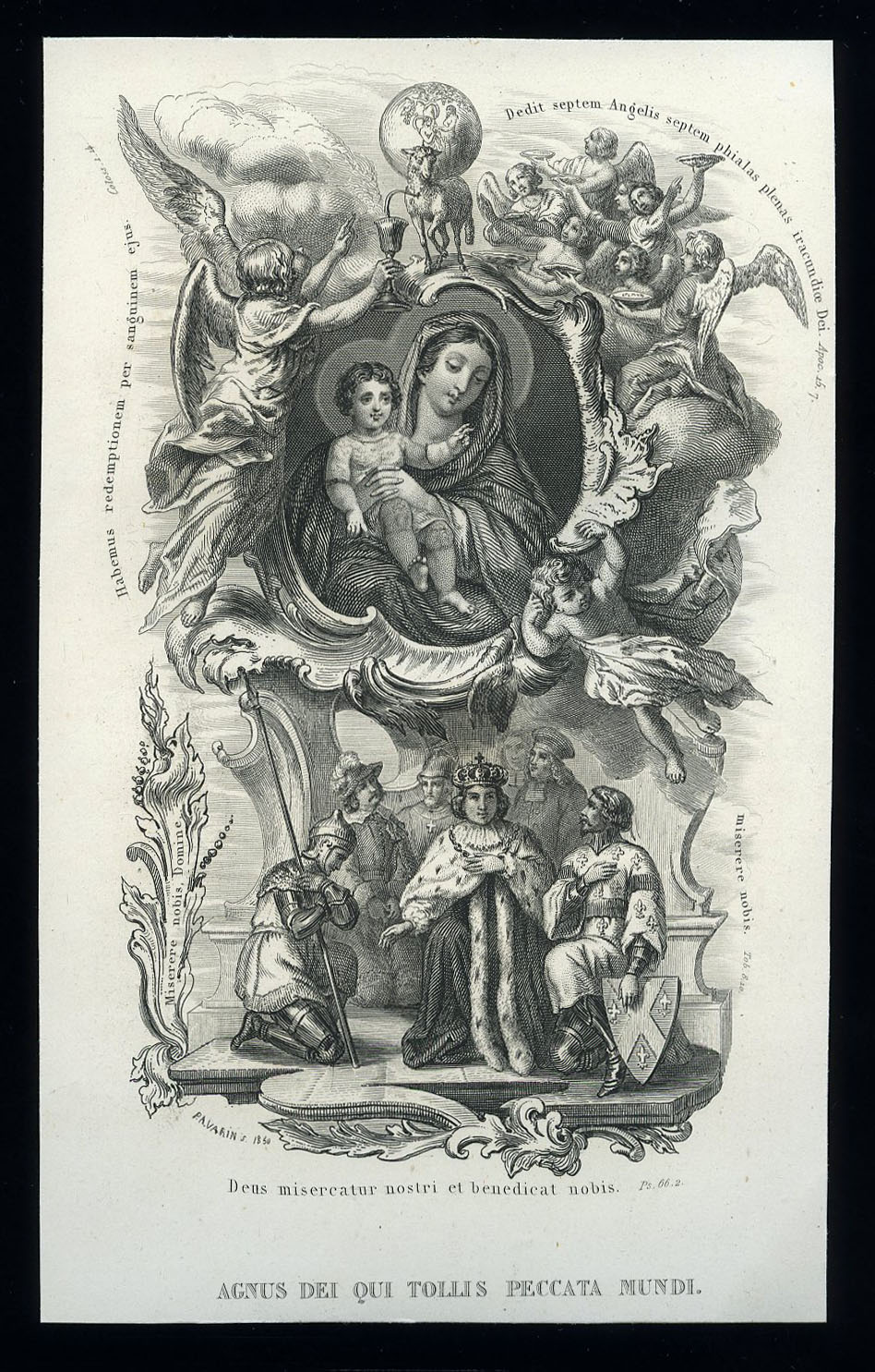 Agnus Dei Qui Tollis Peccata Mundi