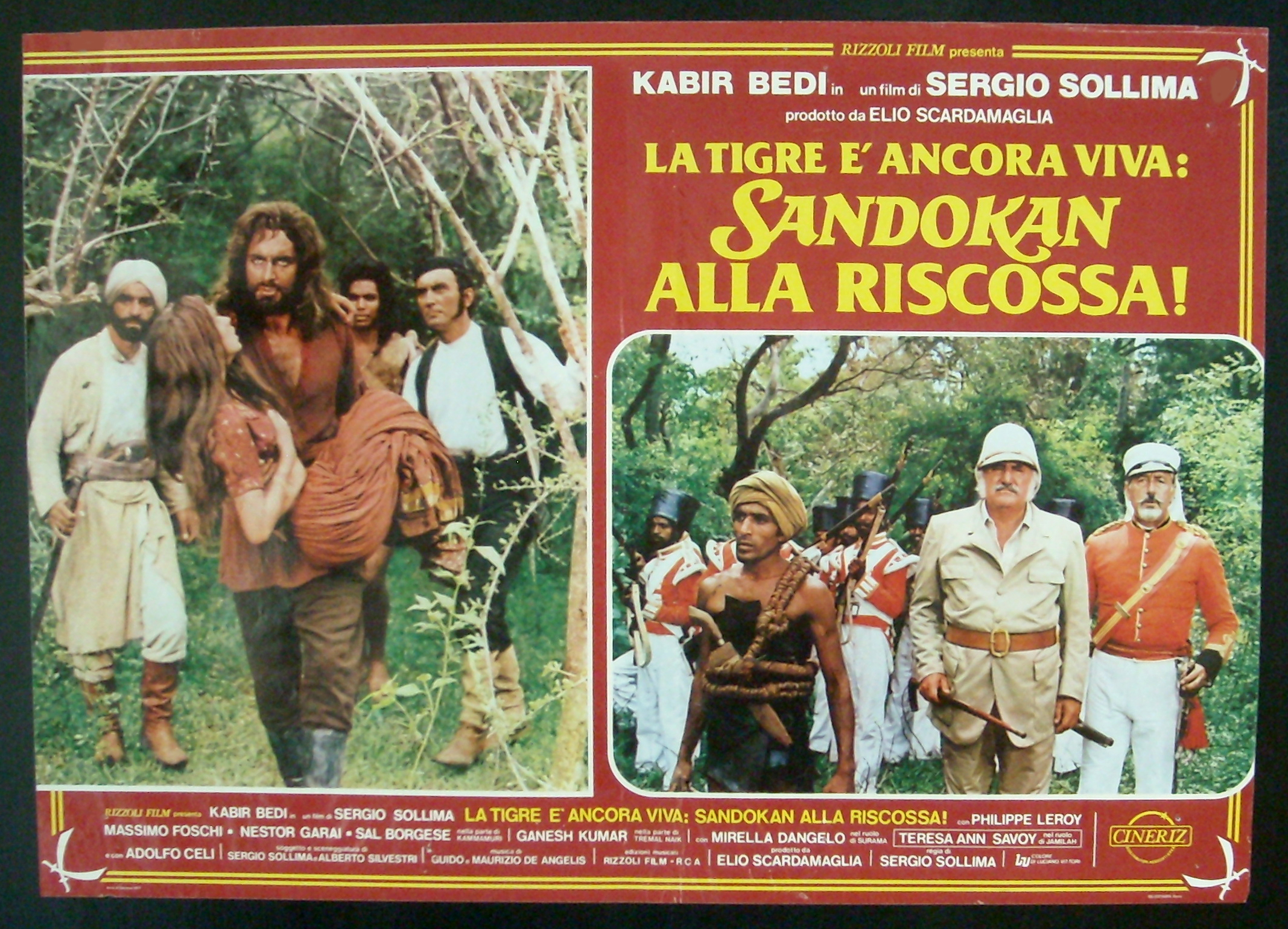 La Tigre è Ancora Viva Sandokan Alla Riscossa