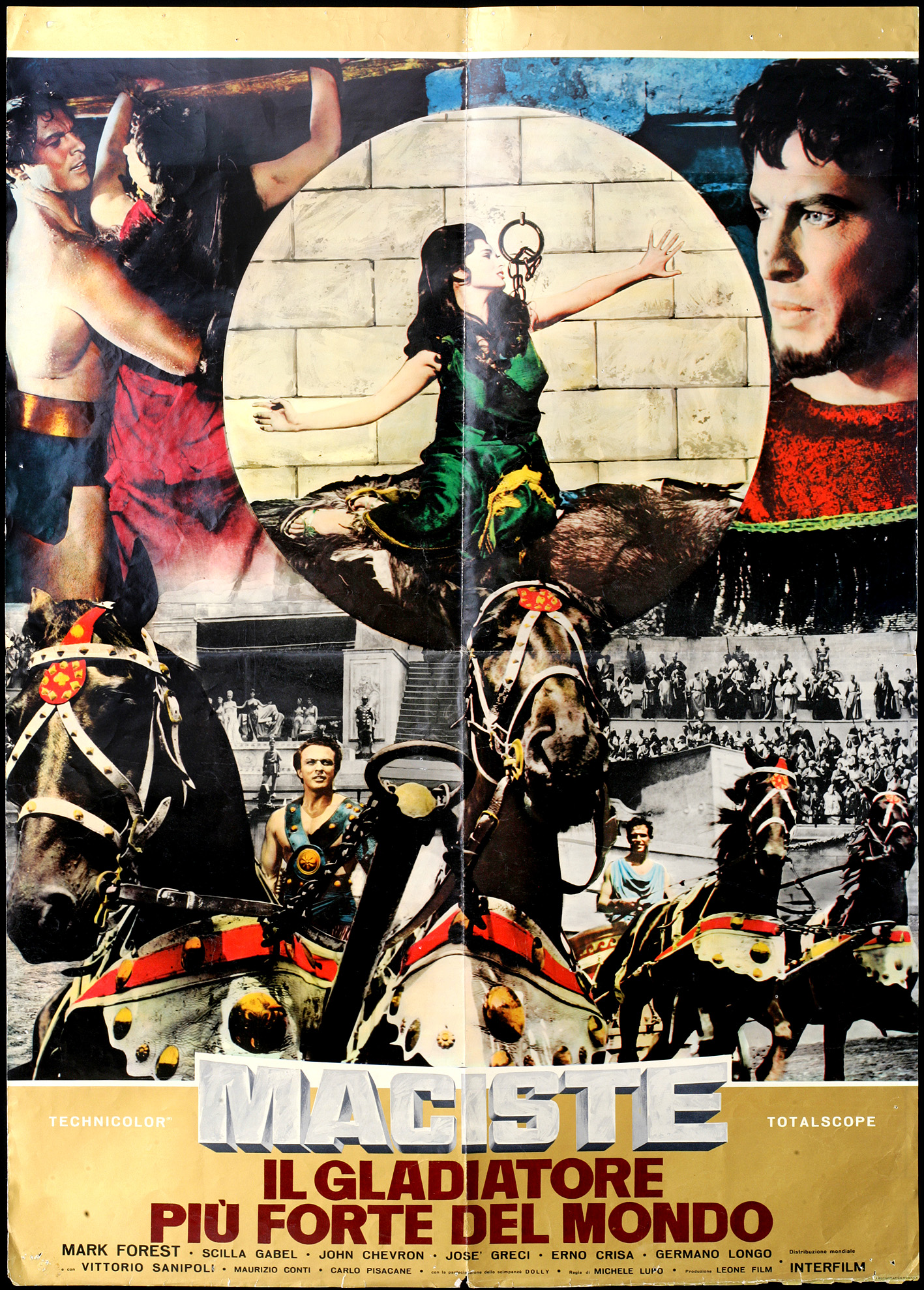 Maciste Il Gladiatore Più Forte Del Mondo