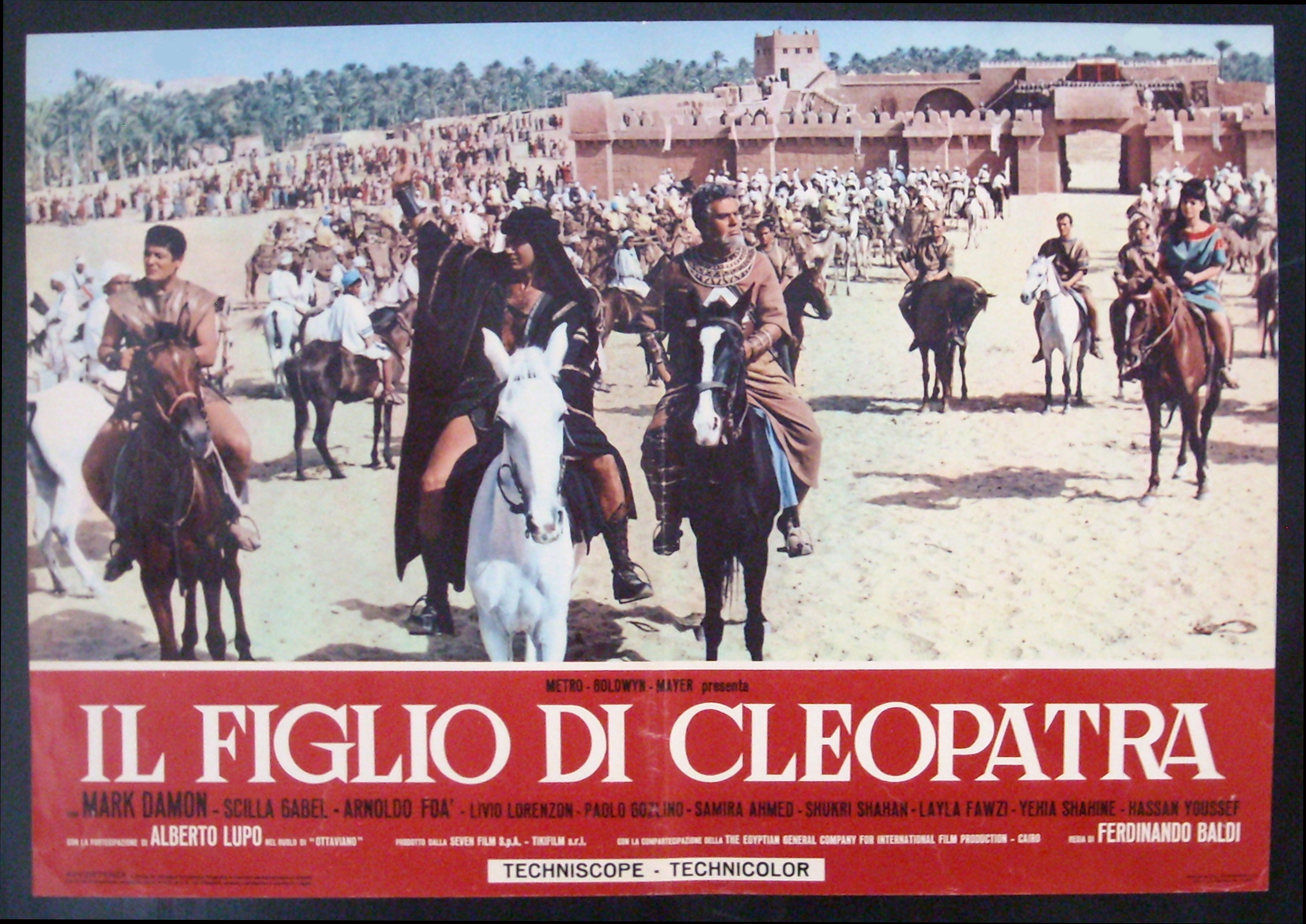 Come Si Chiama Il Figlio Di Cleopatra