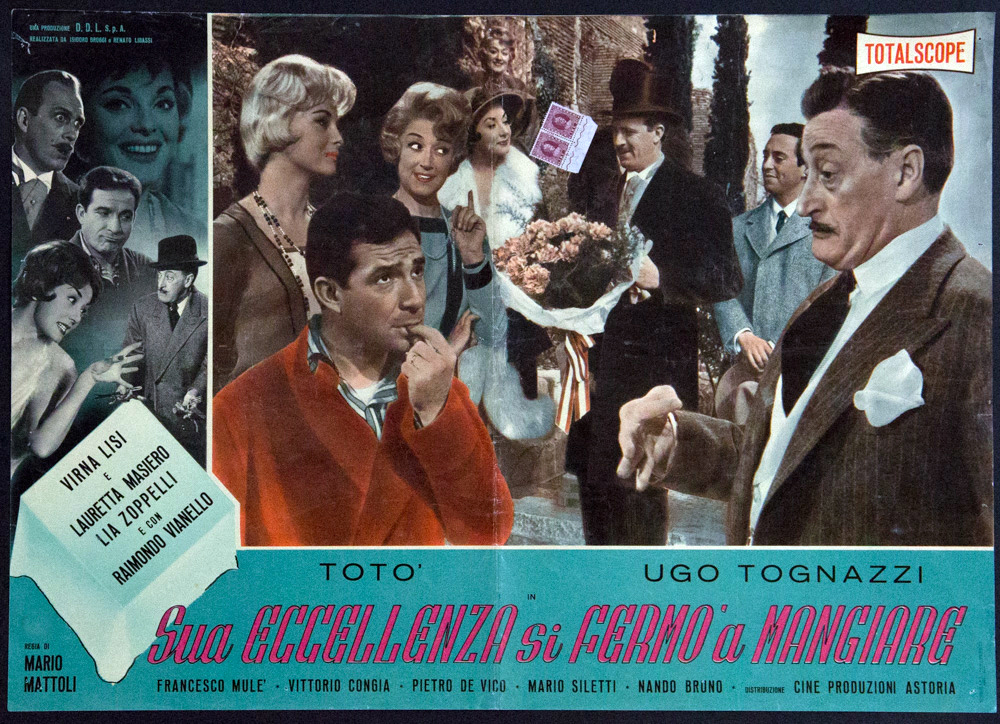 Film Sua Eccellenza Si Fermò A Mangiare