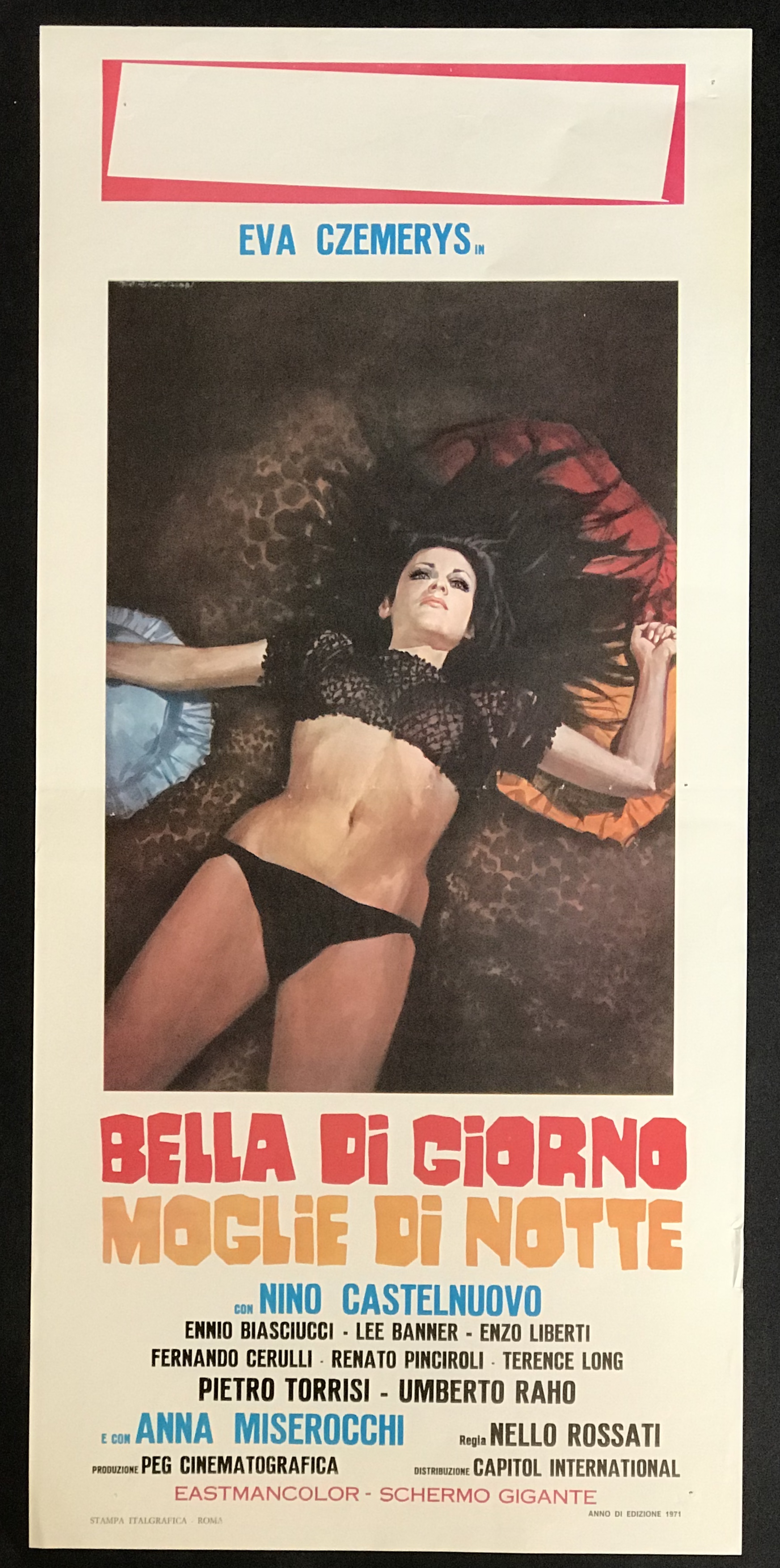 Bella Di Giorno Moglie Di Notte 1971