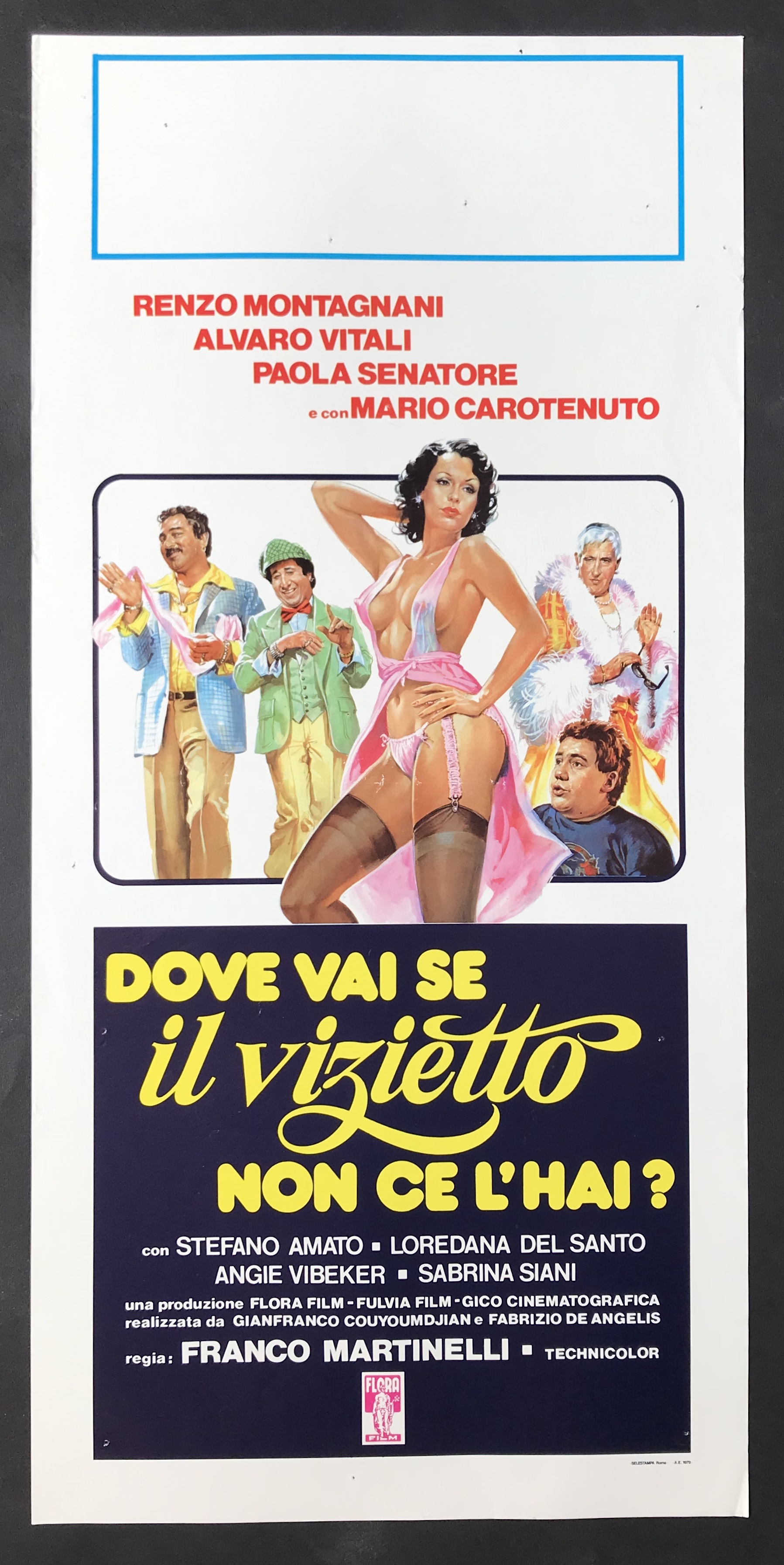 Dove Vai Se Il Vizietto Non Ce L Hai Cast
