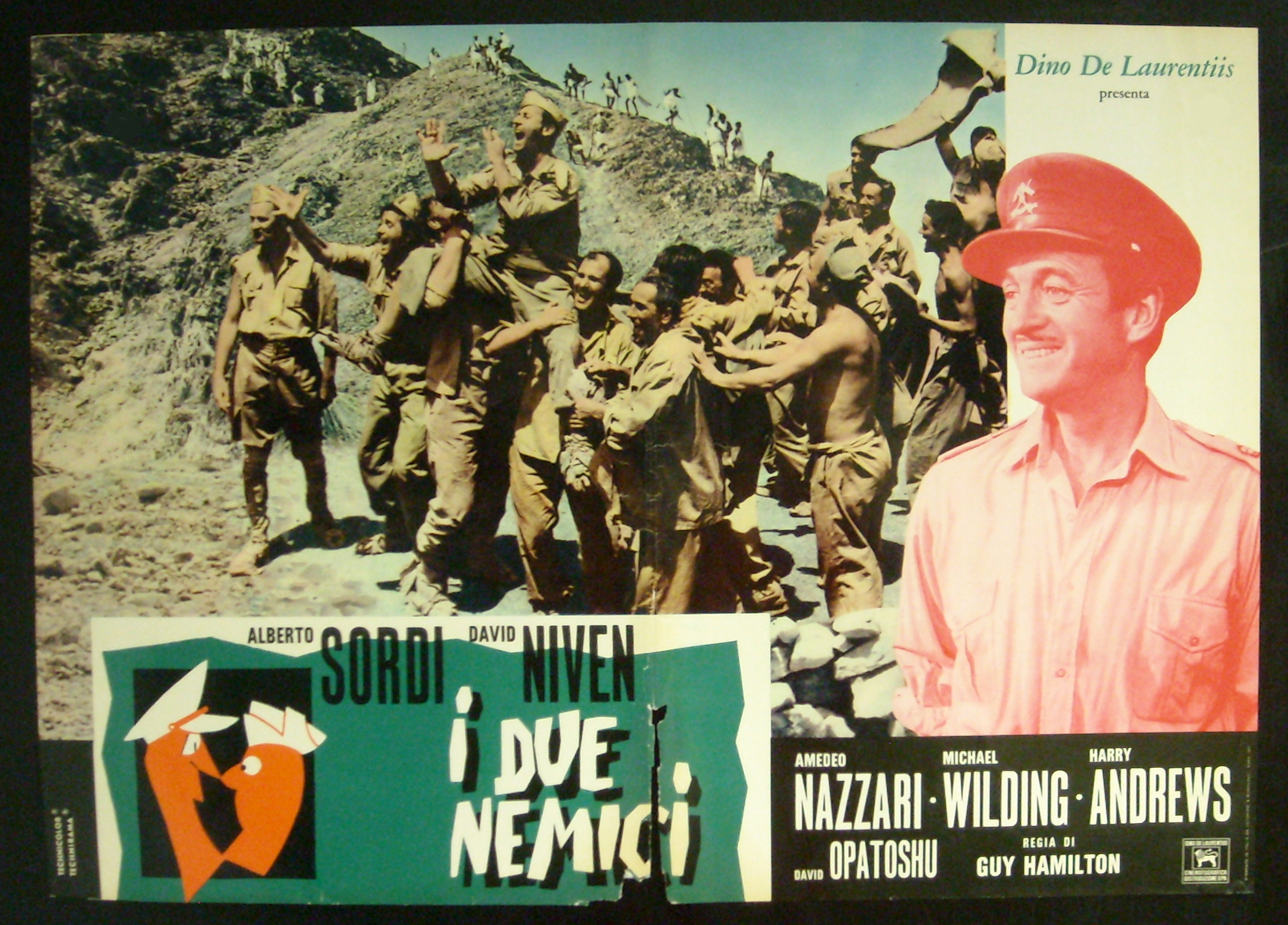 Interpretò Con Sordi Il Film I Due Nemici
