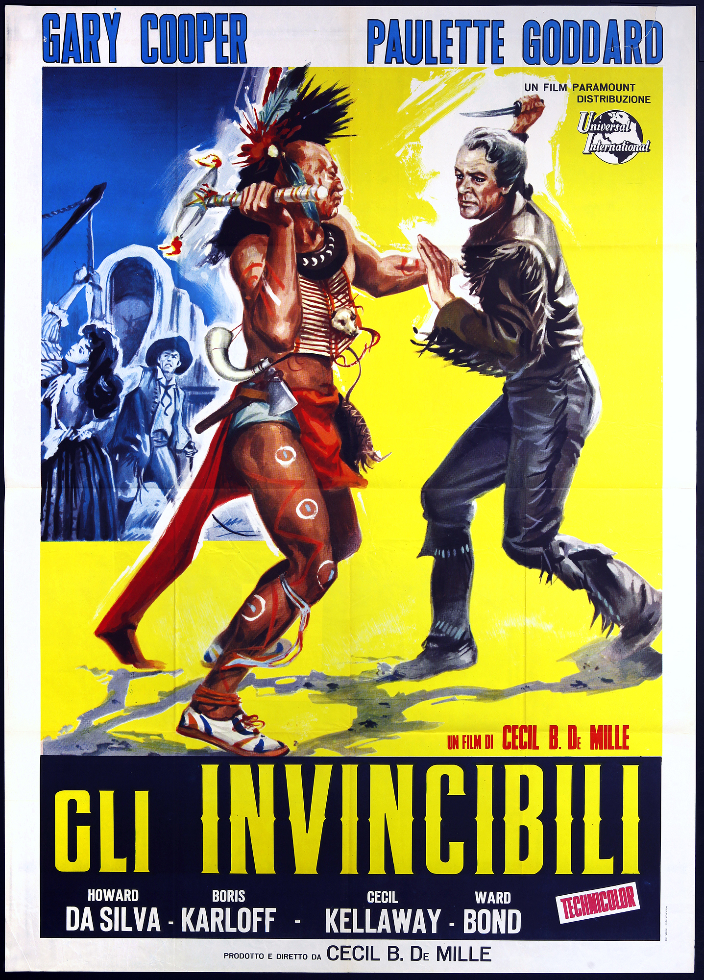 Film Di De Mille Con Gary Cooper
