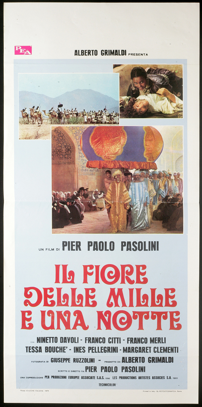 Il Fiore Delle Mille E Una Notte Film Completo