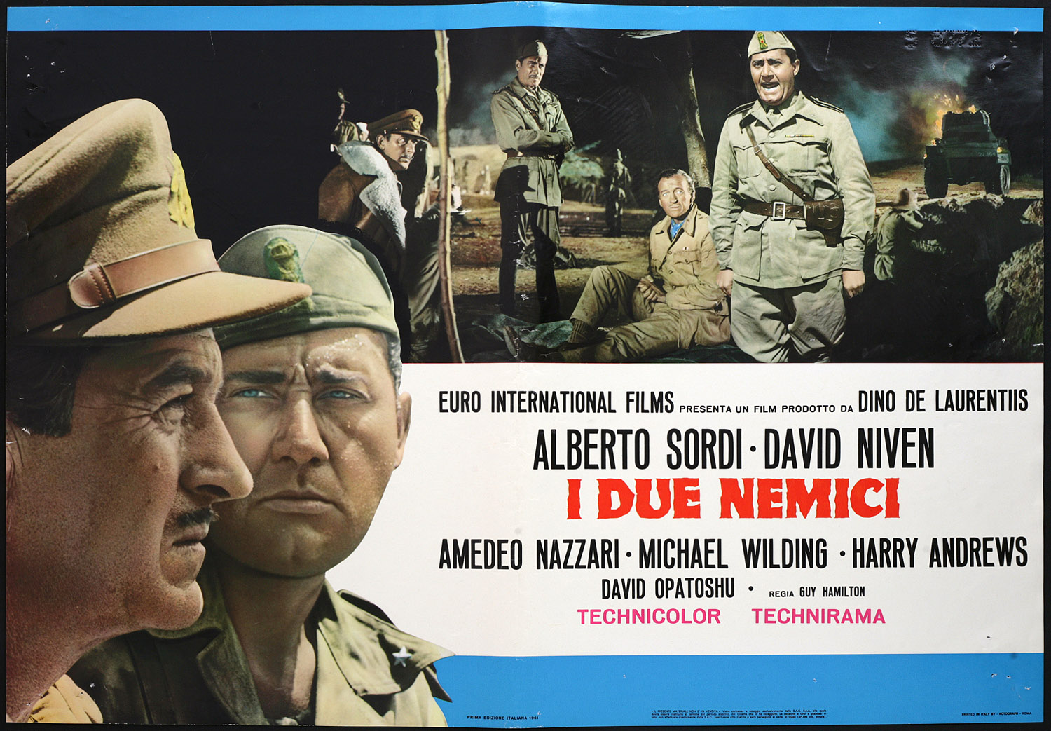 Risultati immagini per i due nemici film