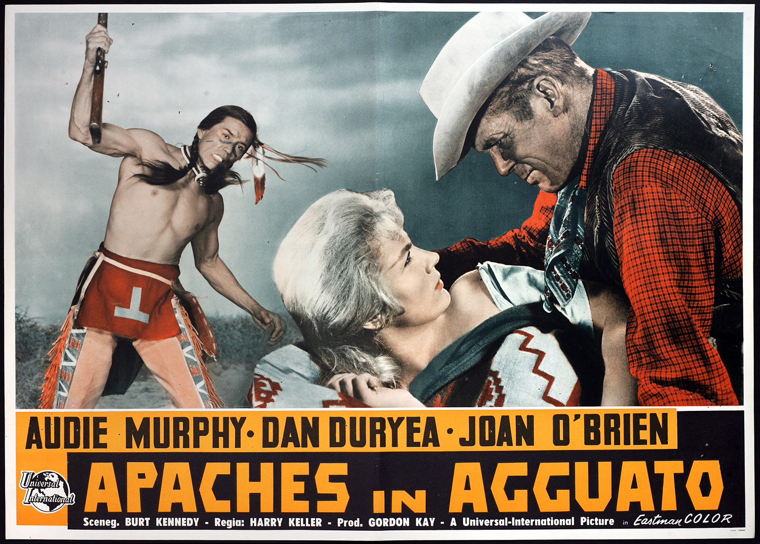 Risultato immagini per apache in agguato film