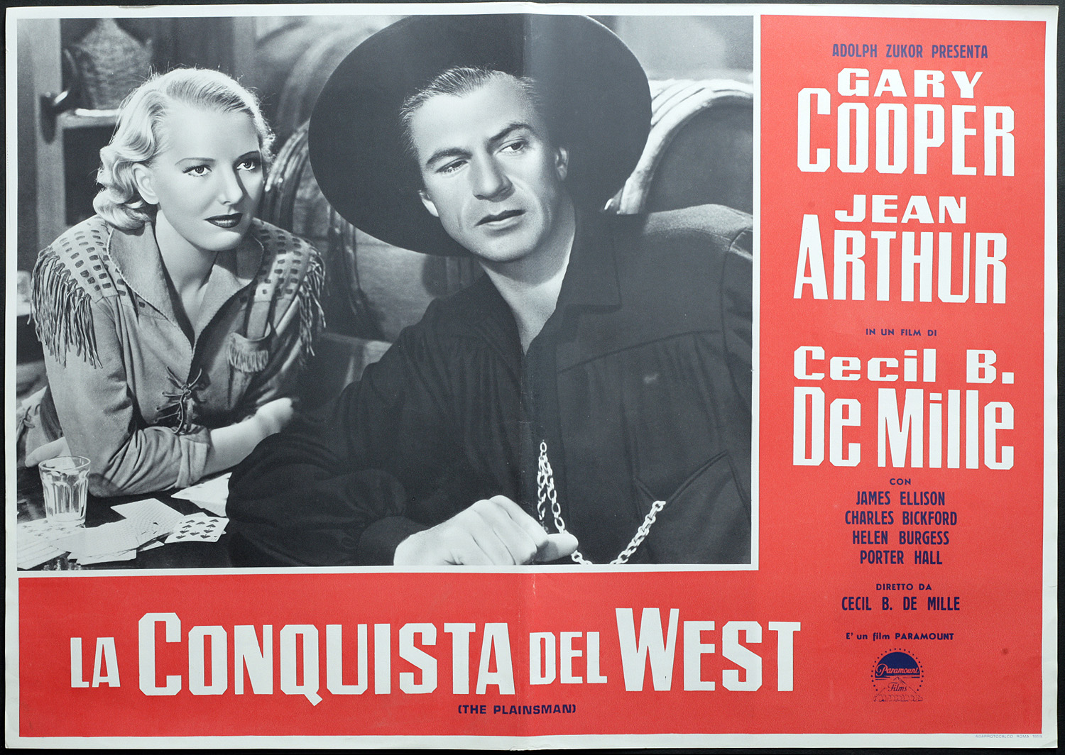 Film Di De Mille Con Gary Cooper