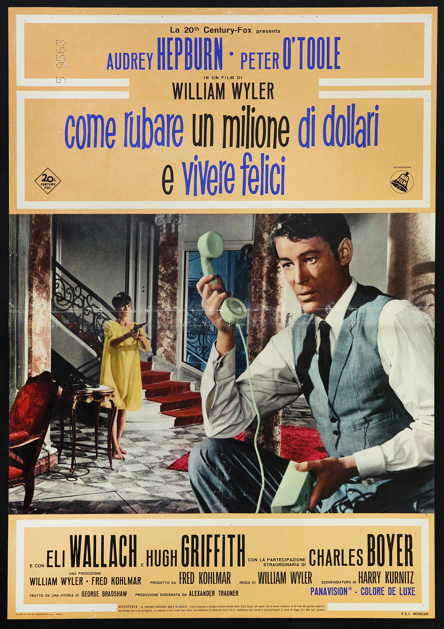 Come Rubare Un Milione Di Dollari E Vivere Felici