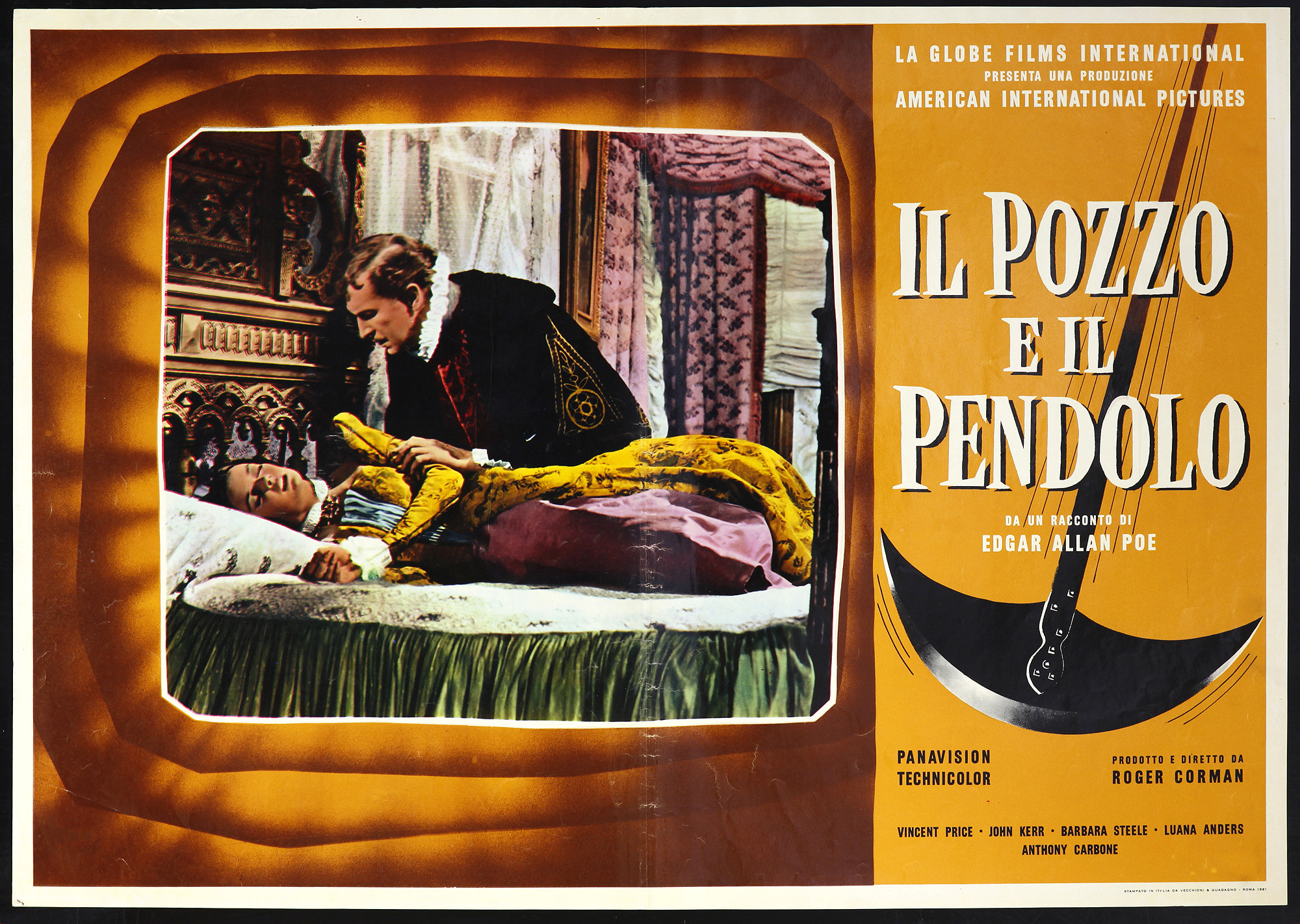 Il Pozzo E Il Pendolo Edgar Allan Poe