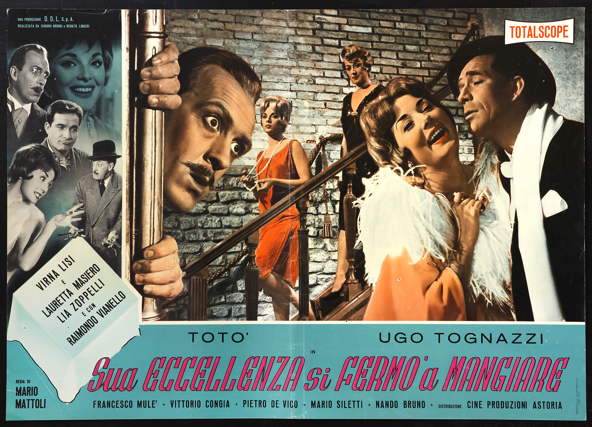 Film Sua Eccellenza Si Fermò A Mangiare