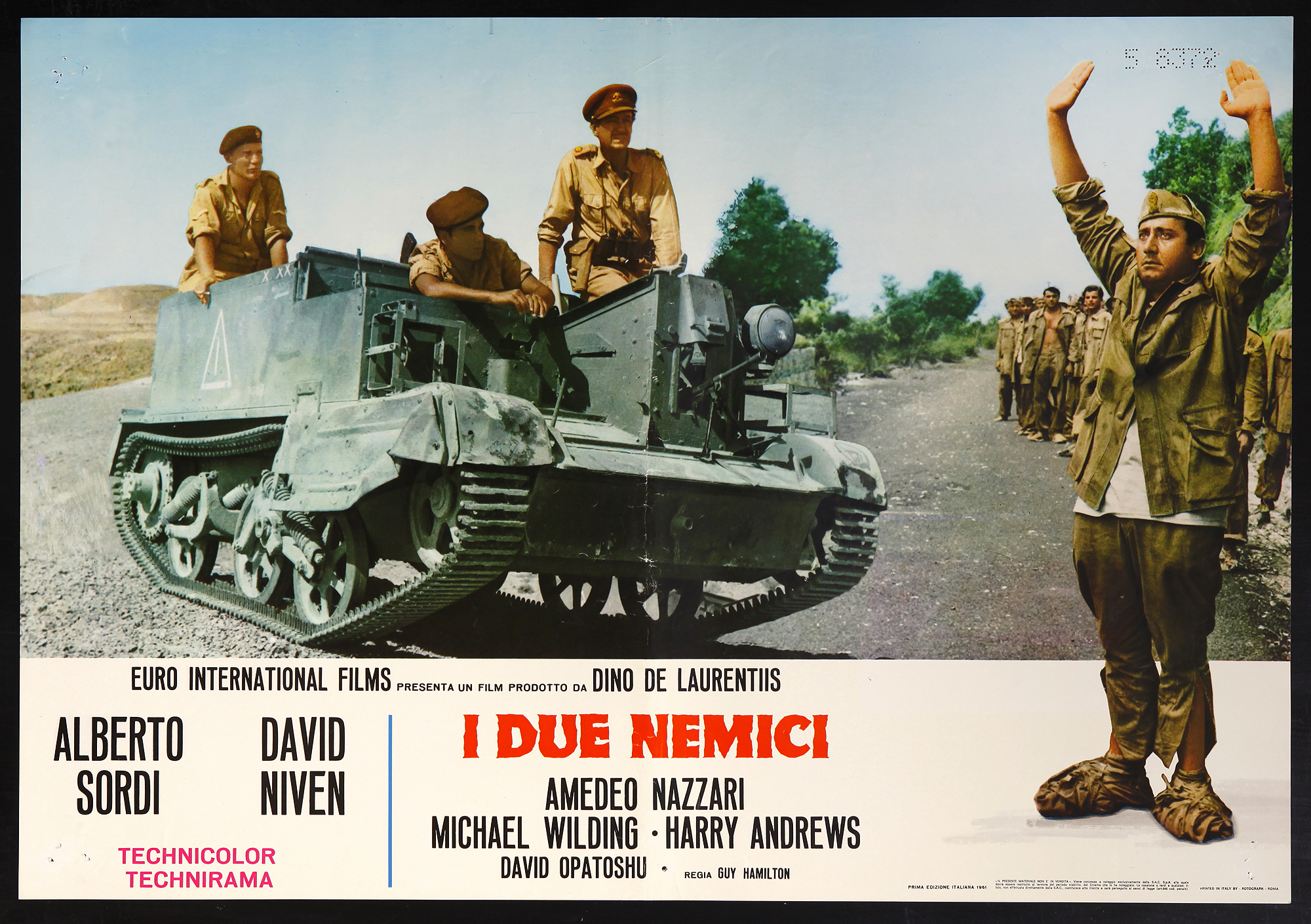 Interpretò Con Sordi Il Film I Due Nemici