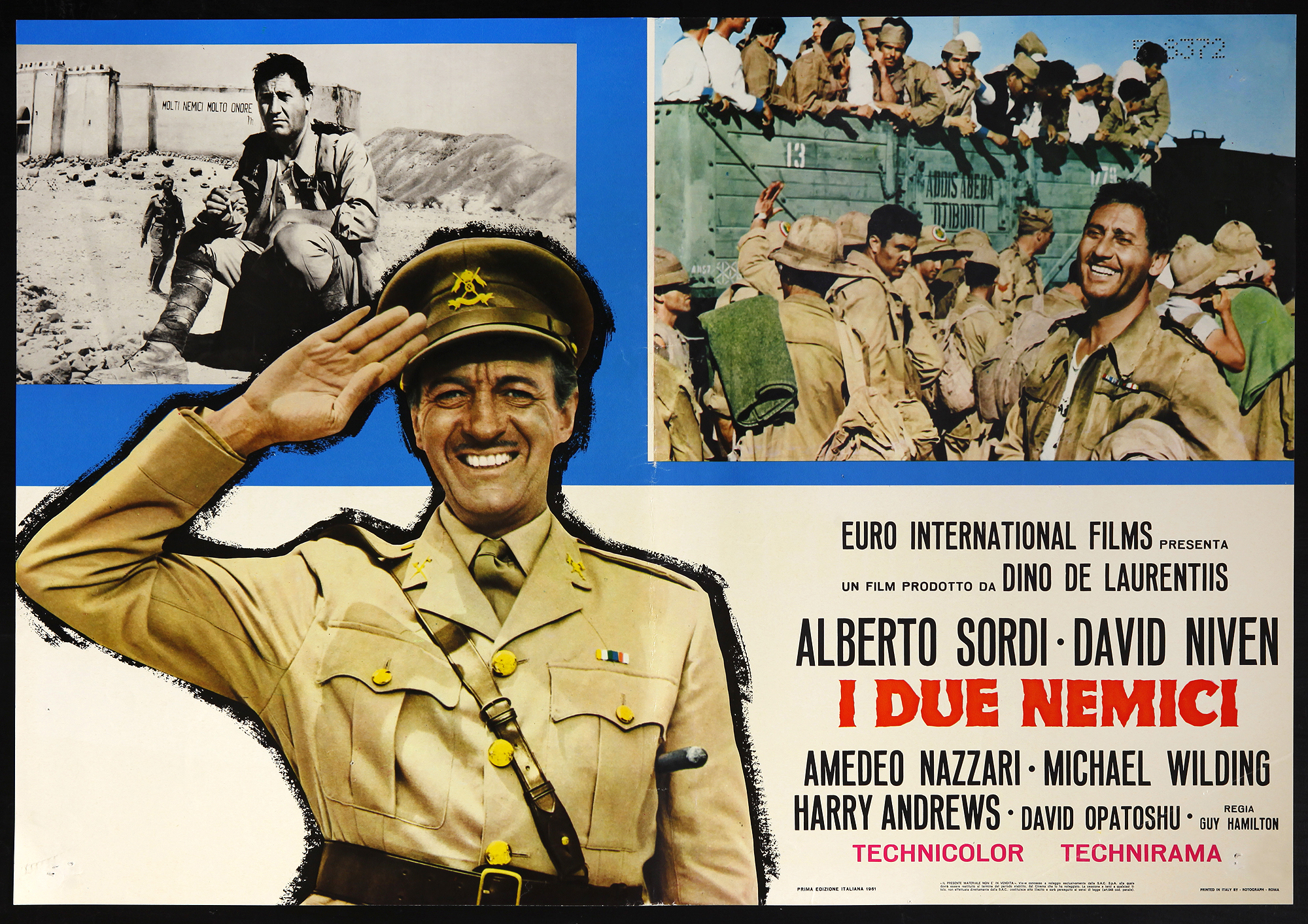 Interpretò Con Sordi Il Film I Due Nemici