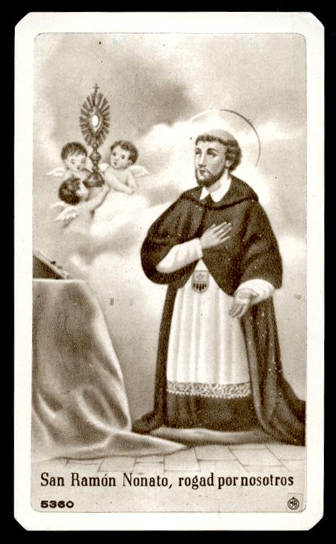 santino-holy card"S.RAIMONDO NONNATO | eBay