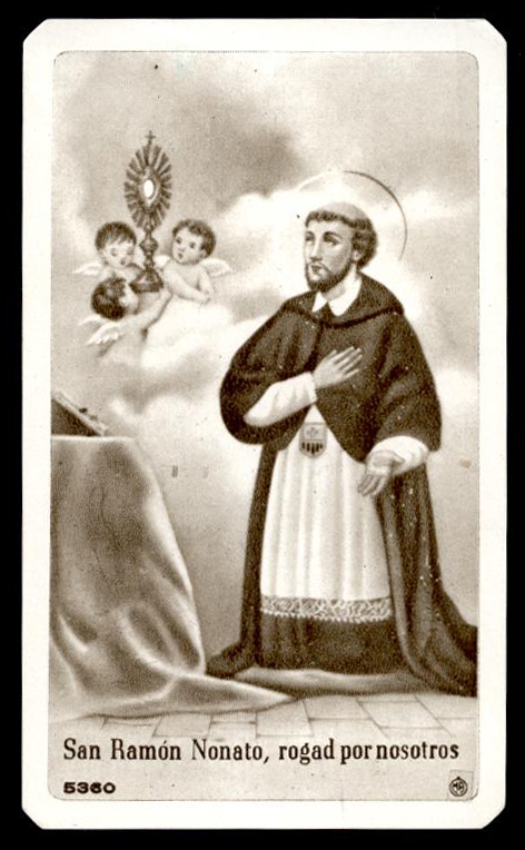 santino-holy card"S.RAIMONDO NONNATO | eBay
